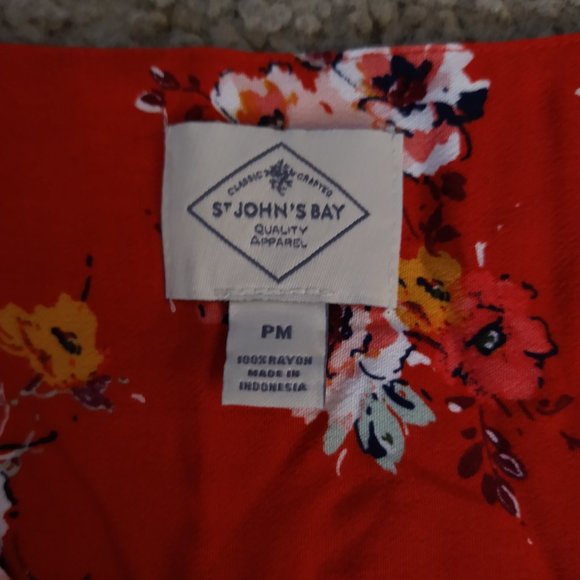 COPY - BRAND NEW WITH TAGS - ST JOHN'S BAY - SHIRT - Picture 3 of 4